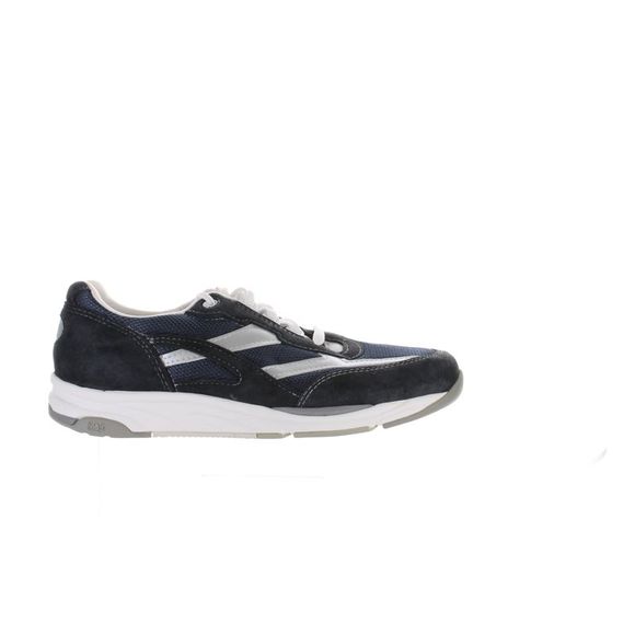 SAS Women's Tour Mesh Leather Walking Shoes - Silver, Size 7.5 Medium, Medicare & Diabetic Approved - View #5